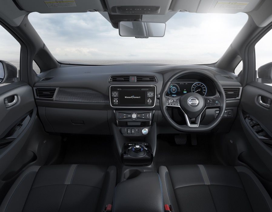 2019 Nissan Leaf Interior
