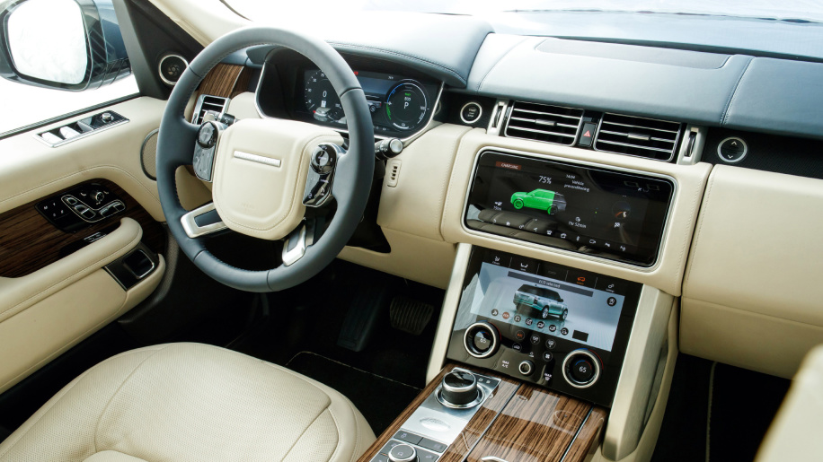 2019 Range Rover PHEV Interior