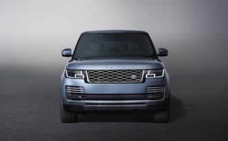 2019 Range Rover SV Coupe
