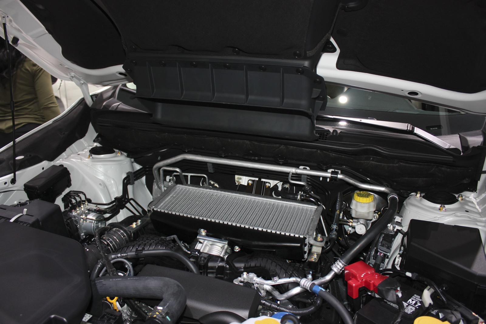 2019 Subaru Ascent Engine