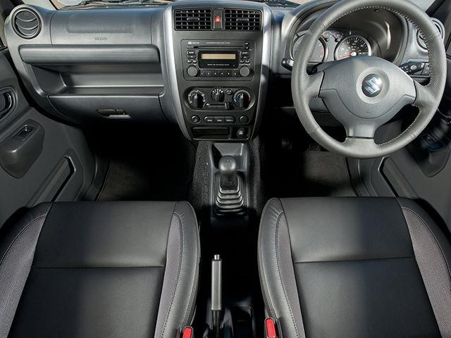 2019 Suzuki Jimny Interior