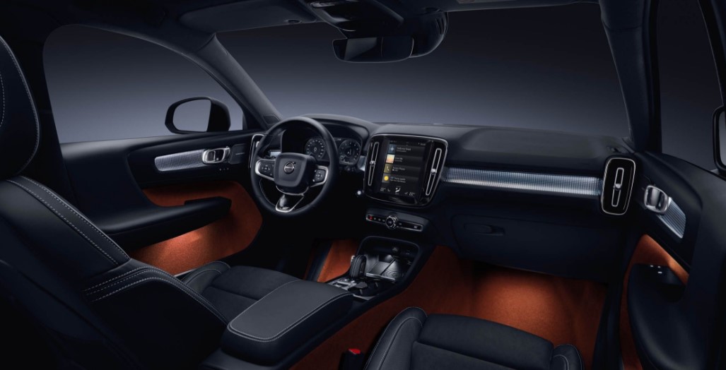 2019 Volvo XC40 Interior