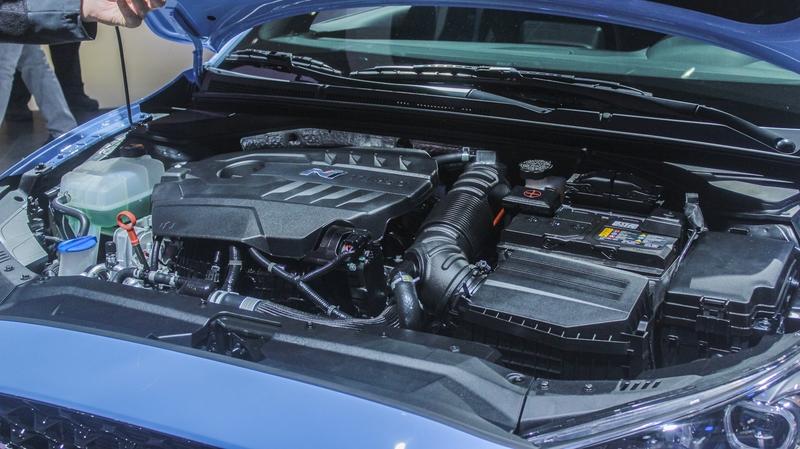 2020 Hyundai Veloster Cabrio Engine