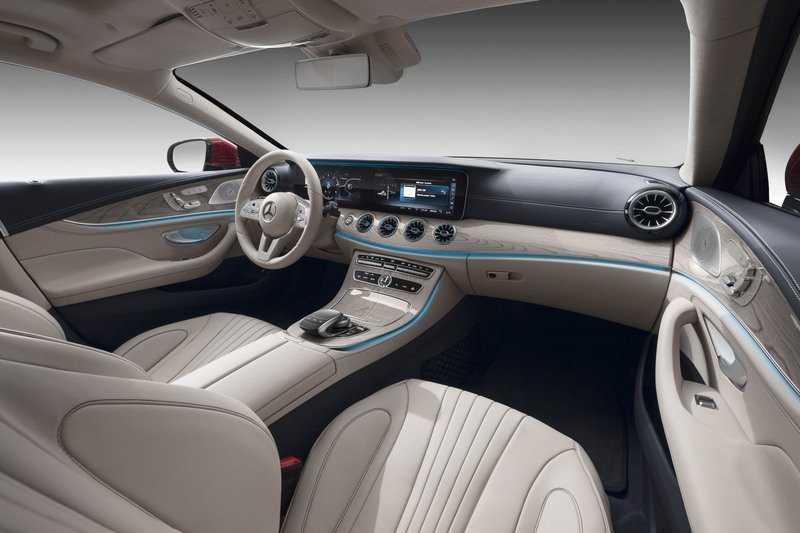 2020 Mercedes-Benz CLS Interior