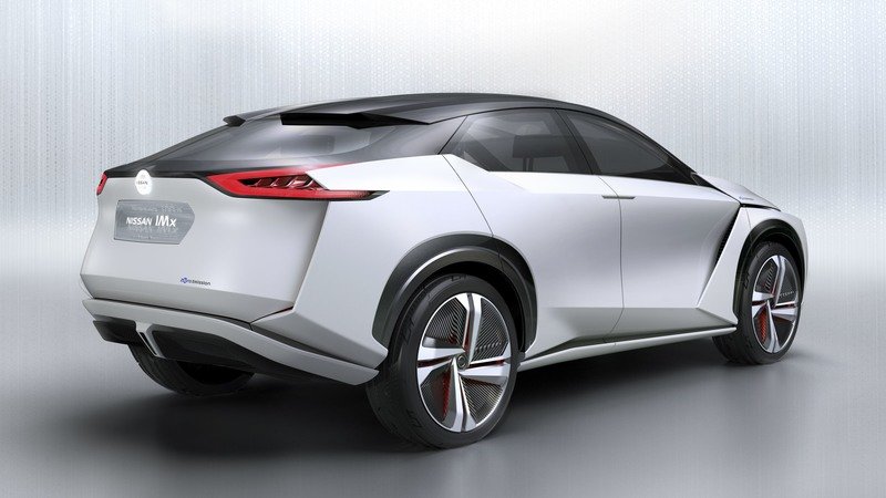 2020 Nissan IMx Design
