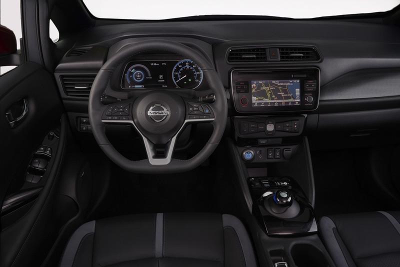 2020 Nissan IMx Interior