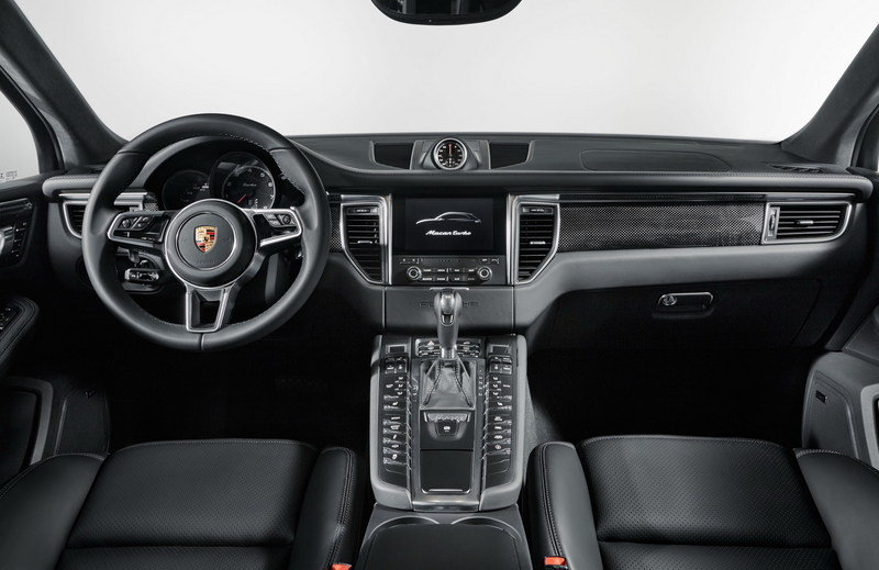2020 Porsche Macan GT3 RS Interior