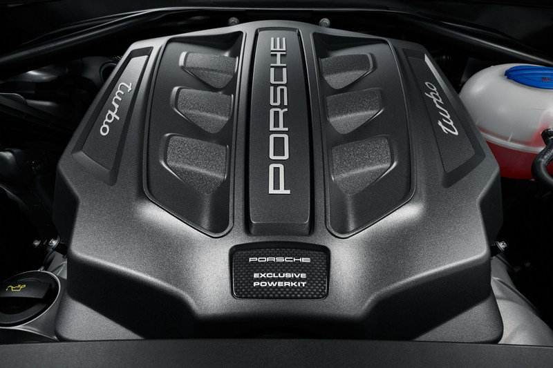 2020 Porsche Macan GT3 RS Engine