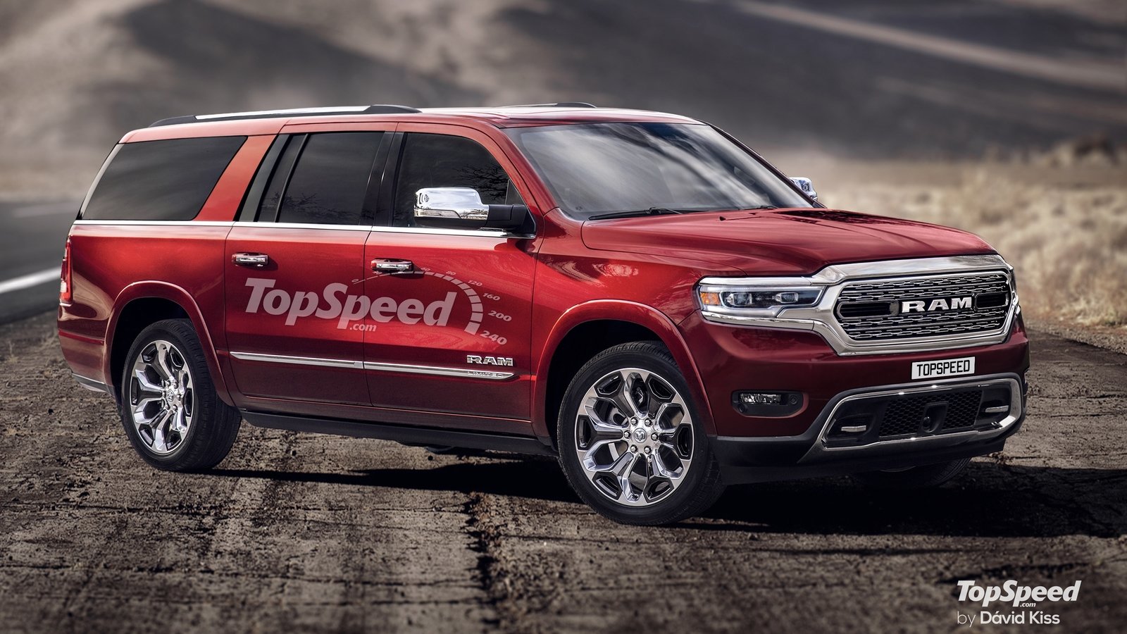 2020 Ram Ramcharger - Release date and Price.
