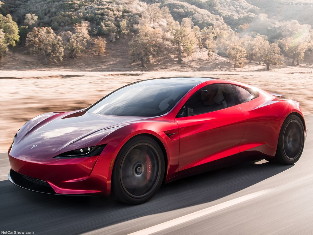 2020 Tesla Roadster Design