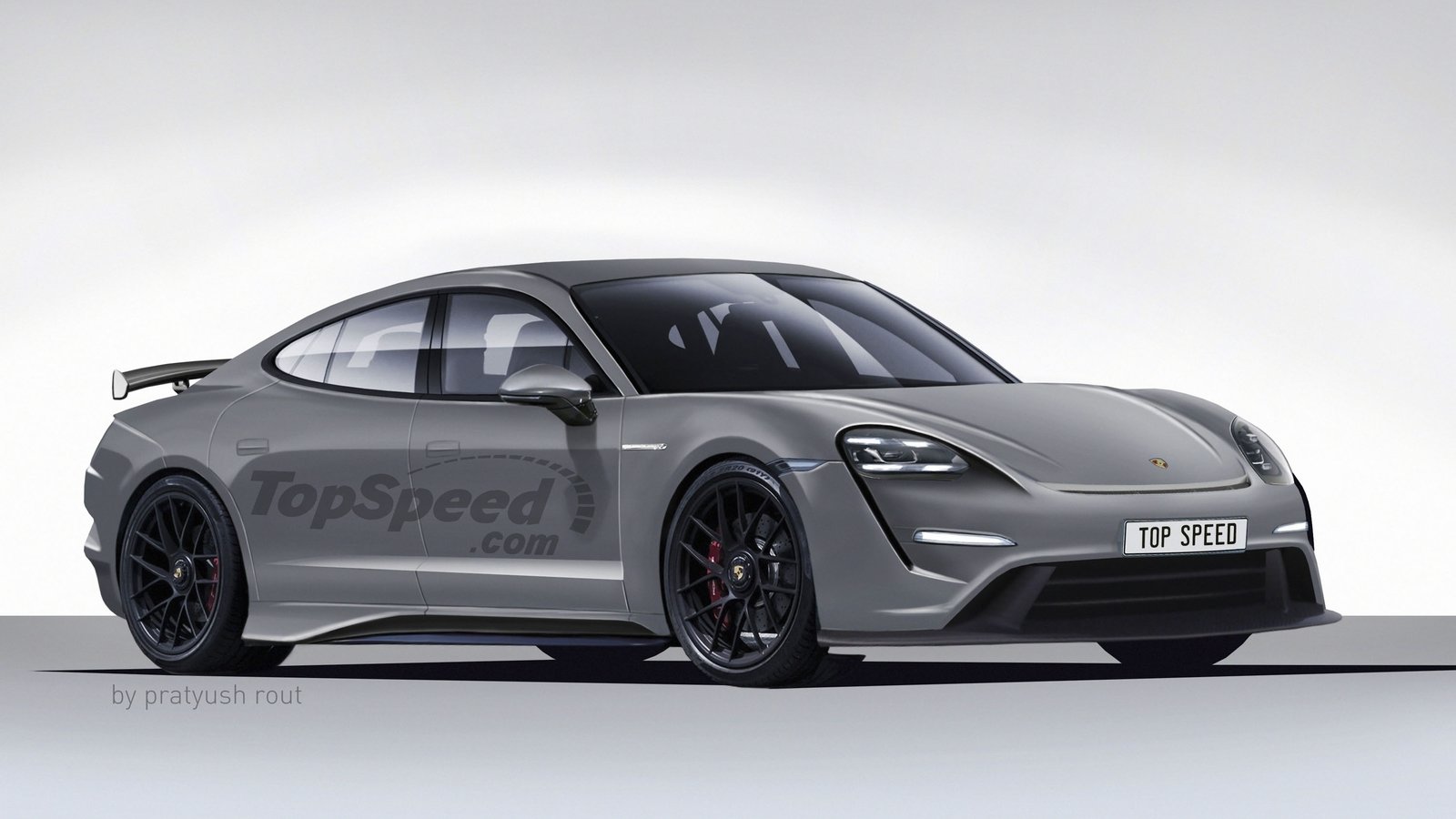 2021 Porsche Mission E GTS