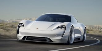 2023 Porsche Mission E GTS