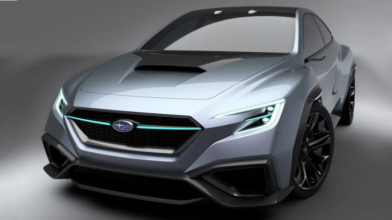 Subaru Viziv Performance Concept Release Date Price